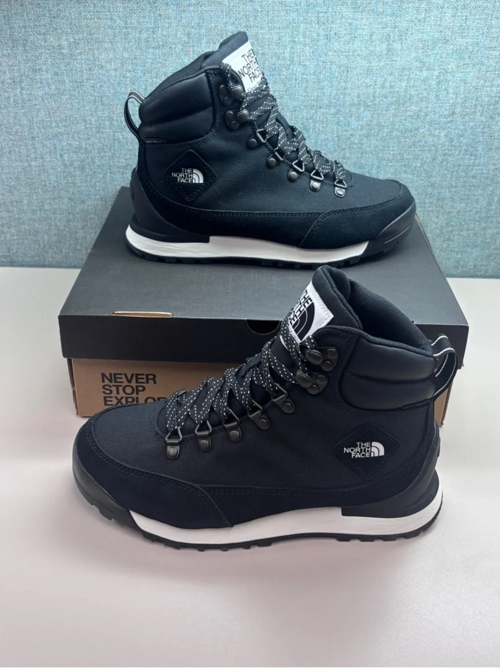 The North Face these are